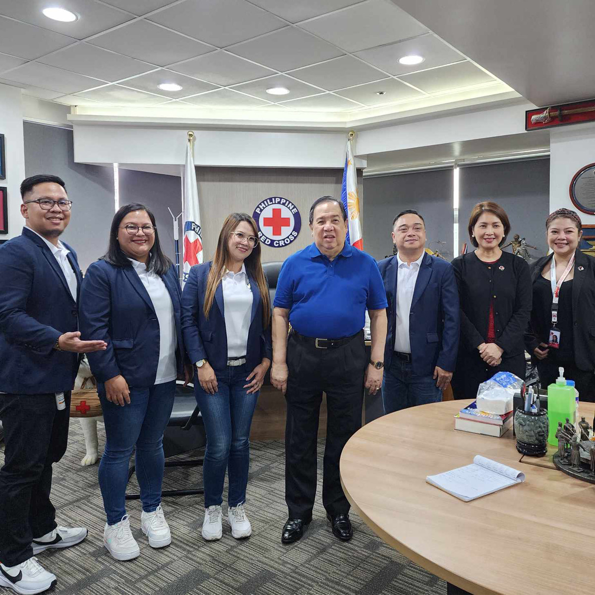 Bridging Hope and Prosperity: CVM Pawnshop and Red Cross Unite for the Filipino People